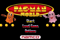 Pac-Man World & Ms. Pac-Man - Maze Madness: Title